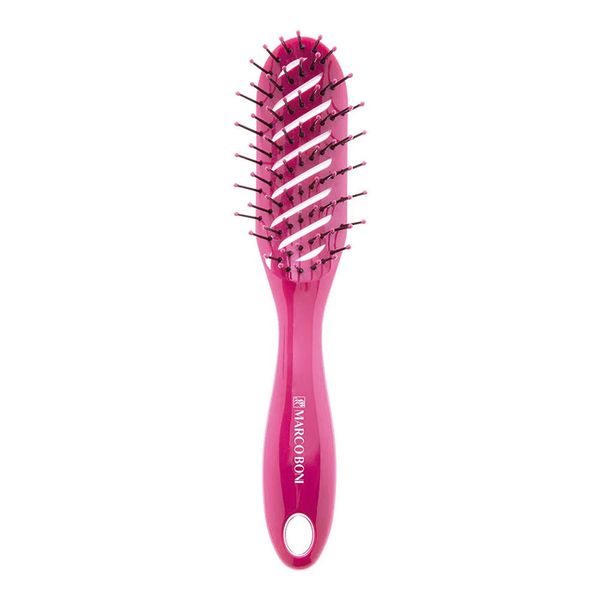 Escova De Cabelo Marco Boni Wave Concava Vazada Cores Sortidas