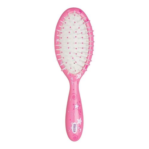 Escova de Cabelo Ricca + Pente Ricca Colors Fun 234 Escova de Cabelo Ricca + Pente Ricca Colors Fun 234