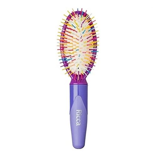 Escova de Cabelo Ricca Colors Oval Touch