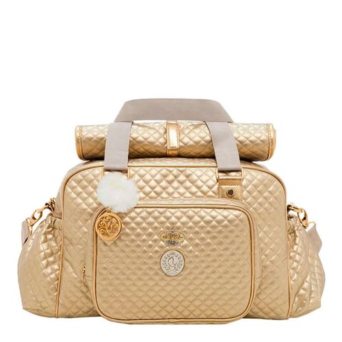 Bolsa Maternidade Grande Vienna Ouro - Lequiqui Bolsa Maternidade Grande Vienna Ouro - Lequiqui