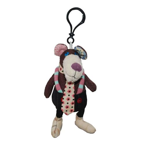 Chaveirinho Deglingos Gromos, o Urso Chaveirinho Deglingos Gromos, o Urso