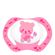 Chupeta Design Candy Ortodôntica Rosa Lillo Tamanho 2