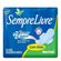 Absorvente Sempre Livre Toque Suave Termo Control Normal com Abas 8 unidades