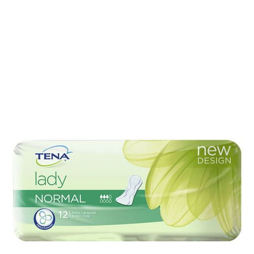 Absorvente Tena Lady Normal 12 Unidades Absorvente Tena Lady Normal 12 Unidades