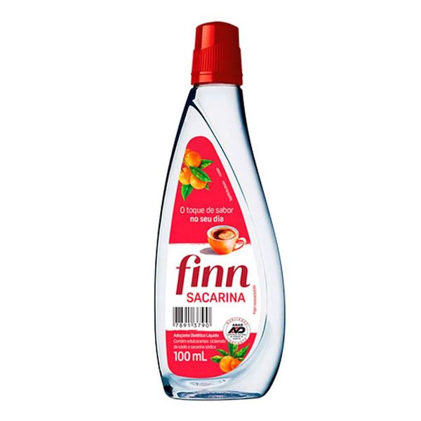 Adoçante Finn Cristal 100ml