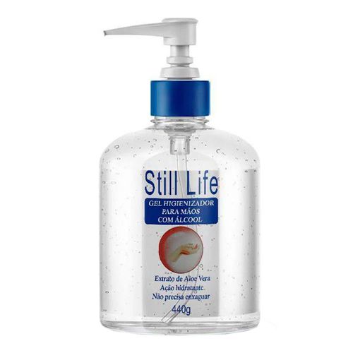 Álcool em Gel 70% Still Life Higienizador Para as Mãos 440g Álcool em Gel 70% Still Life Higienizador Para as Mãos 440g