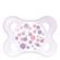 Chupeta MAM Girls Silicone Transparente