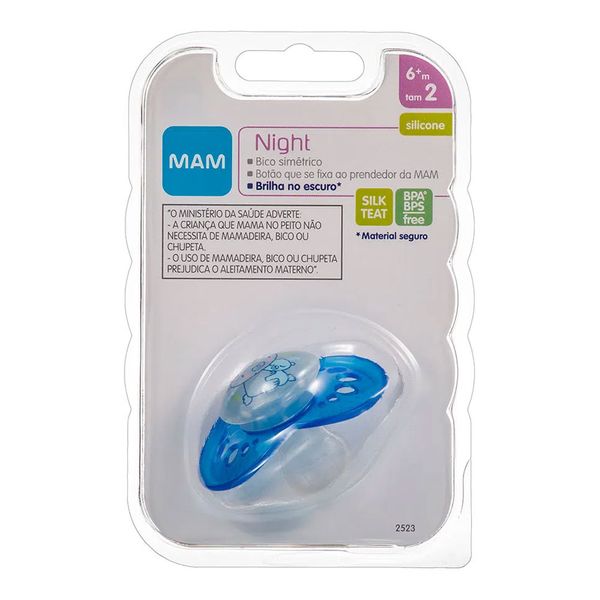 Chupeta MAM Night Boys 6+ meses - 2523