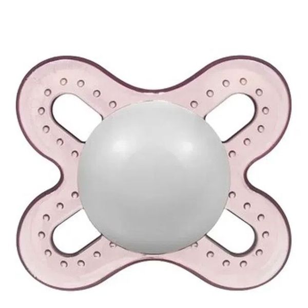 Chupeta Mam Start 0 a 2 Meses Rosa 1 Unidade