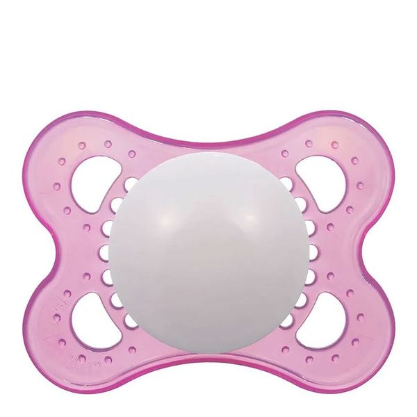 Chupeta Mam Start 0 a 6 Meses Rosa 1 Unidade
