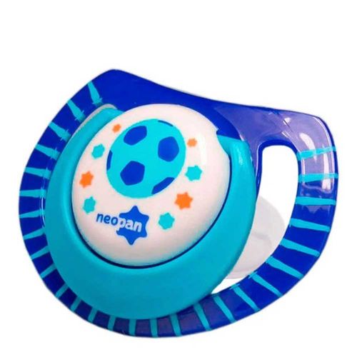 Chupeta Neopan Ortodôntica Estampada Bola Azul Número 1 Chupeta Neopan Ortodôntica Estampada Bola Azul Número 1