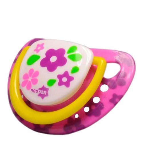 Chupeta Neopan Ortodôntica Lilás Com Flor Número 2 Chupeta Neopan Ortodôntica Lilás Com Flor Número 2