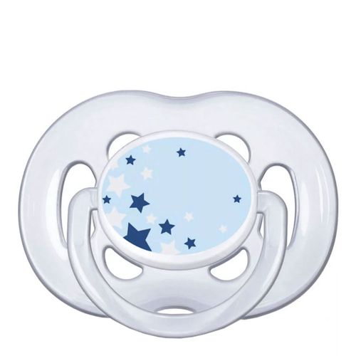 Chupeta Phillips Avent Noturna Azul 6 a 18 Meses Chupeta Phillips Avent Noturna Azul 6 a 18 Meses