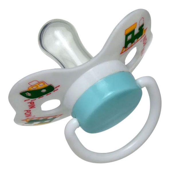 Chupeta Pin Pon 0 a 6 meses silicone tradicional