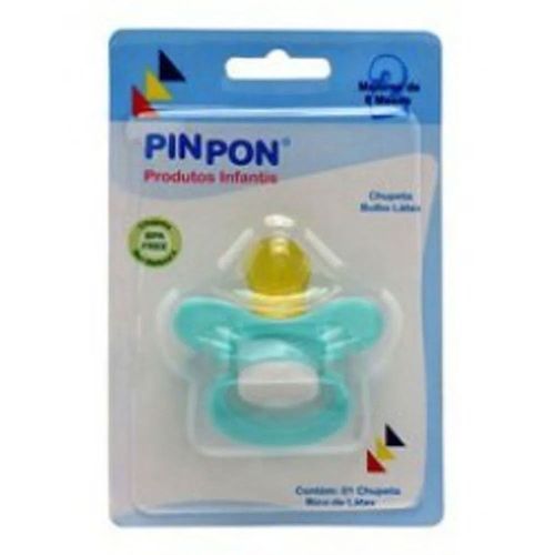 Chupeta Pin Pon 288 Látex Chupeta Pin Pon 288 Látex