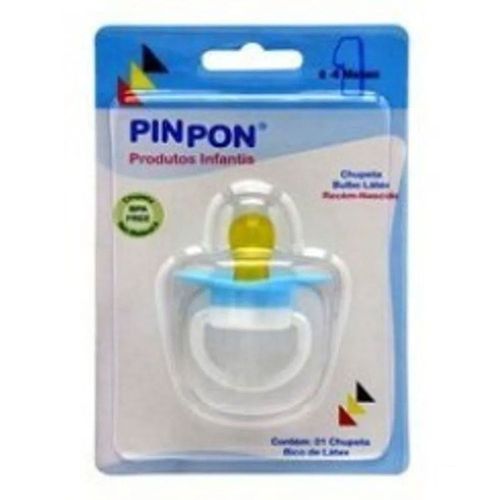 Chupeta Pin Pon 295 Látex Chupeta Pin Pon 295 Látex