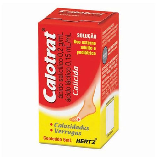 Antifúngico Calotrat 0,2G/Ml + 0,15Ml/Ml 5Ml