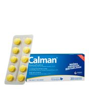 Calman Aspen Pharma 20 Comprimidos Revestidos