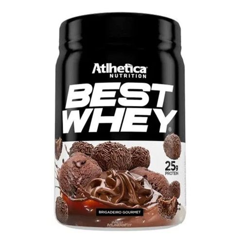 Best Whey Atlhetica Nutrition Brigadeiro Gourmet 450g Best Whey Atlhetica Nutrition Brigadeiro Gourmet 450g