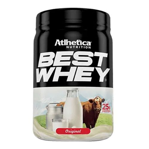 Best Whey Atlhetica Nutrition Original 450g Best Whey Atlhetica Nutrition Original 450g