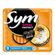 Absorvente Sym Cobertura Seca Com Abas 8 Unidades