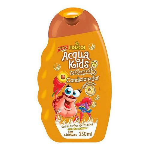 Condicionador Acqua Kids Mel e Girassol 250ml Condicionador Acqua Kids Mel e Girassol 250ml