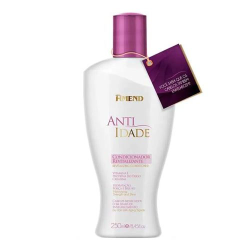 Condicionador Amend Antidade Revitalizante 250ml Condicionador Amend Antidade Revitalizante 250ml