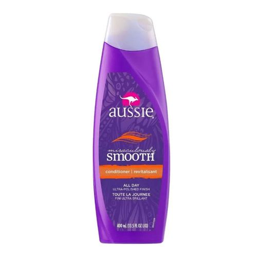 Condicionador Aussie Smooth 400ml Condicionador Aussie Smooth 400ml