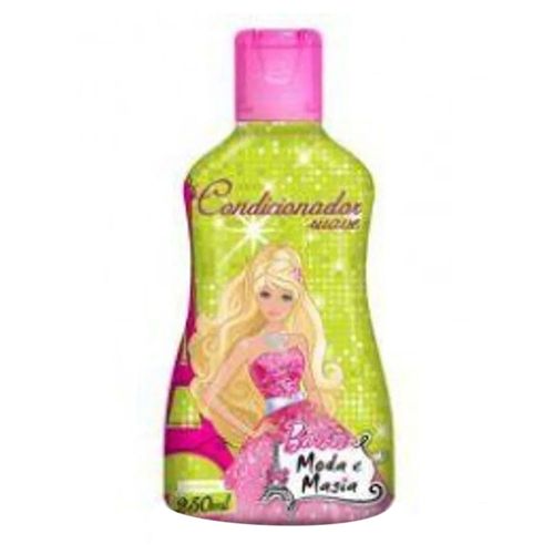 Condicionador Barbie Personagens 250ml Condicionador Barbie Personagens 250ml