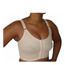 Sutiã Alto Com Alça Nadador E Fecho Frontal Ref 639 Curvatex