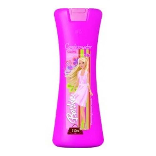 Condicionador Barbie Suave 350ml Condicionador Barbie Suave 350ml