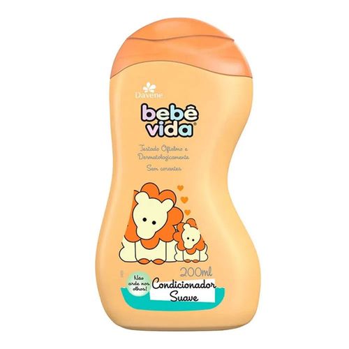 Condicionador Bebê Vida Suave 200ml Condicionador Bebê Vida Suave 200ml
