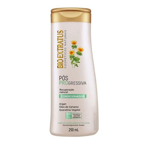 Condicionador Bio Extratus Pós-progressiva 250ml Condicionador Bio Extratus Pós-progressiva 250ml