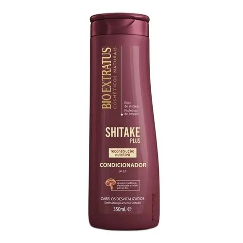 Condicionador Bio Extratus Shitake Plus 350ml Condicionador Bio Extratus Shitake Plus 350ml