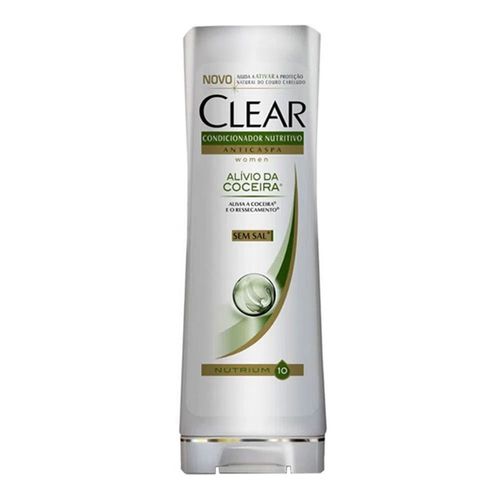 Condicionador Clear Anticaspa Alívio Da Coceira 200ml Condicionador Clear Anticaspa Alívio Da Coceira 200ml