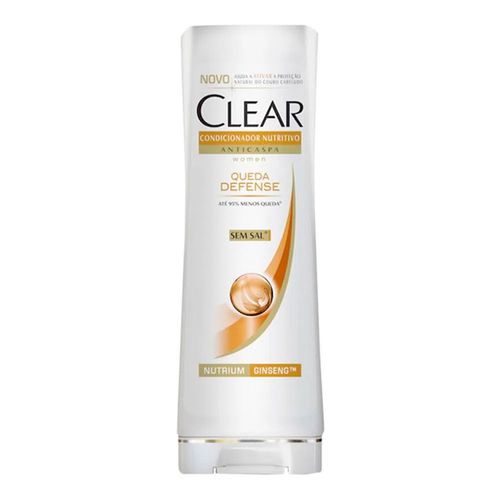 Condicionador Clear Queda Defense 200ml Condicionador Clear Queda Defense 200ml