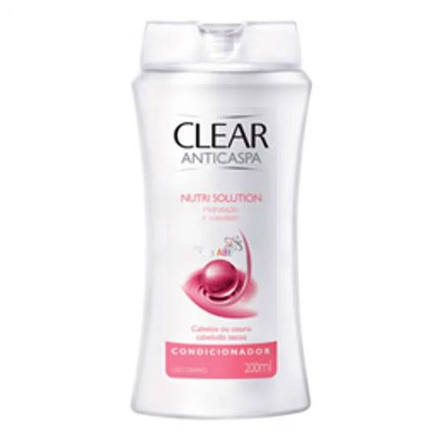 Condicionador Clear Suavidade e Brilho 200ml