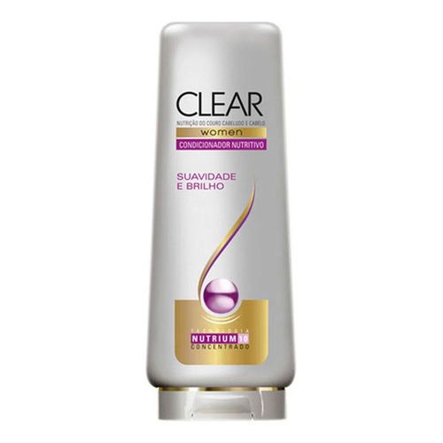 Condicionador Clear Suavidade e Brilho 400ml