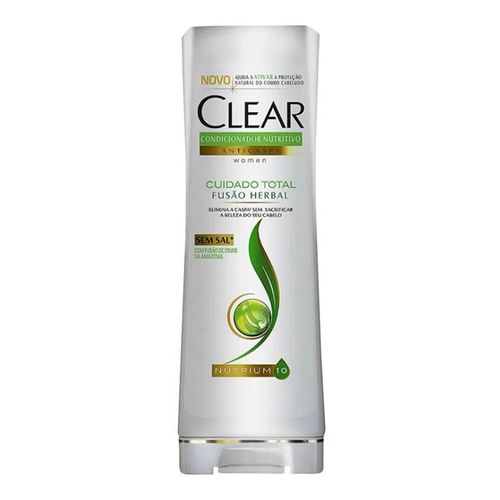 Condicionador Clear Women Fusão Herbal Cuidado Total Feminino 200ml Condicionador Clear Women Fusão Herbal Cuidado Total Feminino 200ml