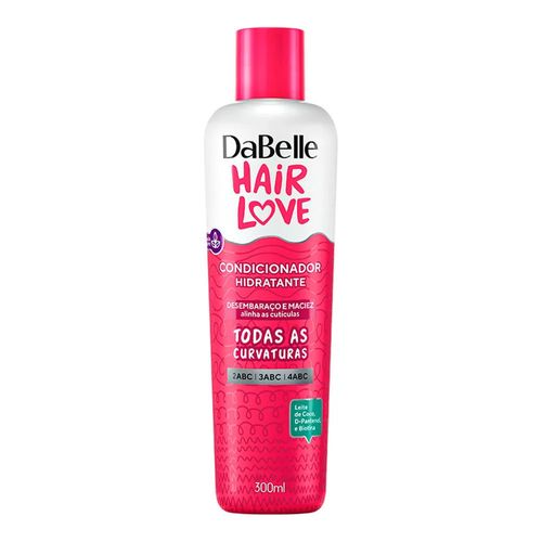 Condicionador Dabelle Hair Love Hidratante 300ml Condicionador Dabelle Hair Love Hidratante 300ml