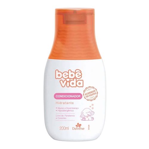 Condicionador Davene Bebê Vida Hidratante 200ml Condicionador Davene Bebê Vida Hidratante 200ml