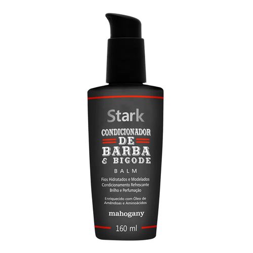 Condicionador de Barba e Bigode Stark Mahogany 160ml Condicionador de Barba e Bigode Stark Mahogany 160ml