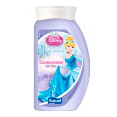 Condicionador Disney Cinderela 230ml Condicionador Disney Cinderela 230ml