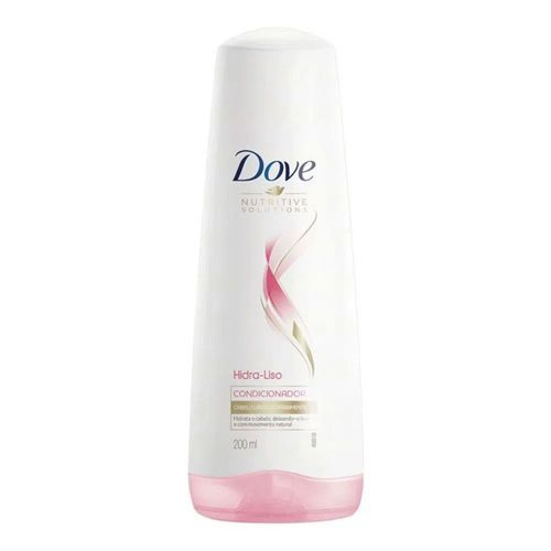 Condicionador Dove Hidra Liso 200ml Condicionador Dove Hidra Liso 200ml