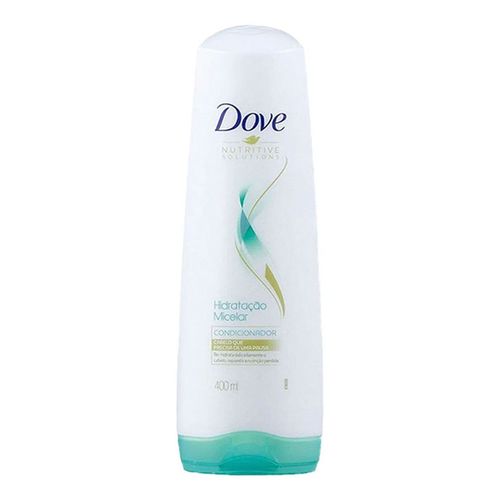 Condicionador Dove Hidratação Micelar Nutritive Solutions 400ml Condicionador Dove Hidratação Micelar Nutritive Solutions 400ml