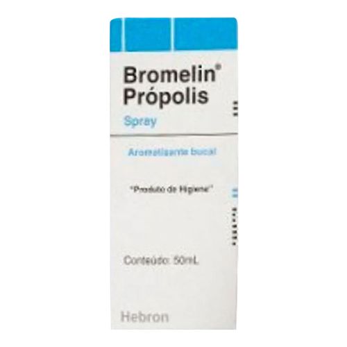 Bromelin Própolis 50ml Spray Bromelin Própolis 50ml Spray