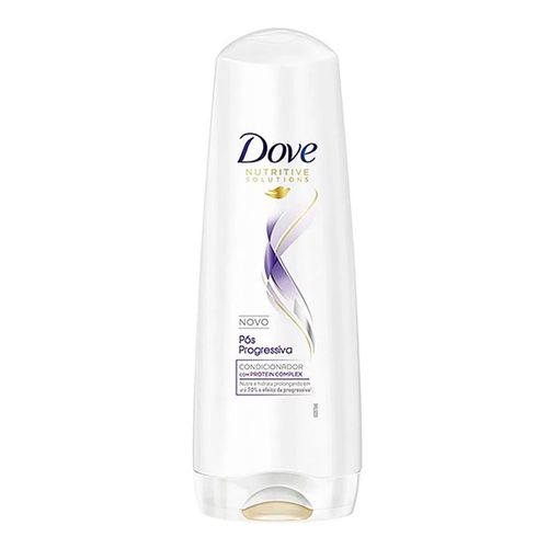 Condicionador Dove Pós Progressiva 400ml Condicionador Dove Pós Progressiva 400ml