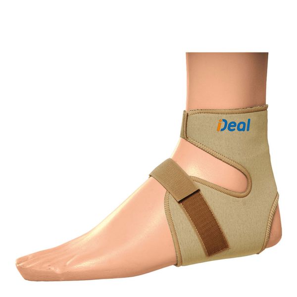 Tornozeleira Flex Preto - Ideal