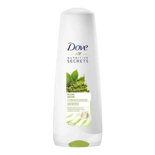Condicionador Dove Ritual Detox 400ml Condicionador Dove Ritual Detox 400ml