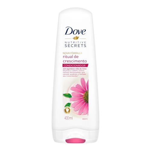 Condicionador Dove Ritual Liso e Nutrido 400ml Condicionador Dove Ritual Liso e Nutrido 400ml
